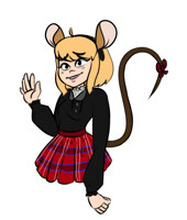 Little Yellow Mouse