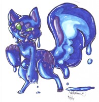 slime kittyyy