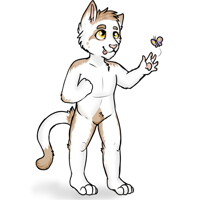 Derpy Cat -Chibi