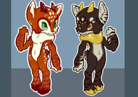 Deer Adopts -OPEN-