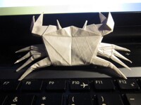 John Montroll's Crab 