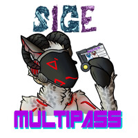 Sige Multipass Badge