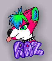 Raz MFF Badge *raffle winner*