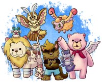 Fluffals, go!
