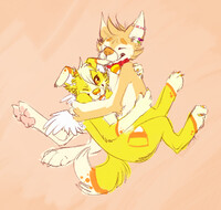 Sketch -  Vanilla and Corndog