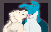 Fuzzy Kisses - by Lyute