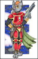 Vesh, Cat Soldier