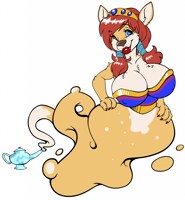 [G/S] Genie Nanaki by Kame-Sama88