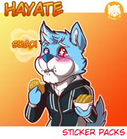 [Sticker Comm.] Hayate
