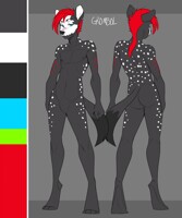 gromsol - from ravensmoon666 - sketch reference sheet