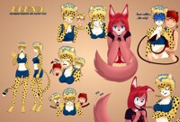 Elena Reference Sheet!