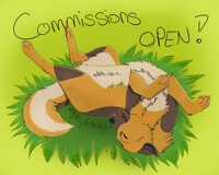 commissions are open :)