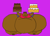 Bakery bear