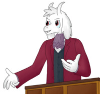 Asriel Dreemurr: Ace Attorney