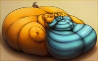 Commission - Happy burg