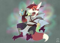 Koboltize Me: Lucky The Fox