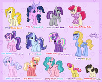 Crackship Pony Lovekids