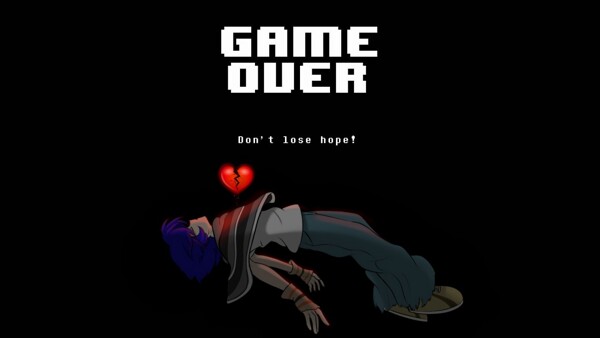 Game Over - Chair (Animated!) by PadlockedPadding -- Fur Affinity
