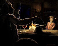 Wine tasting