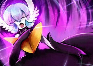 Shiny Mega-Gardevoir by ice-jj -- Fur Affinity [dot] net