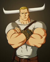 Commission for Frost_Eleven: Val with pipboy