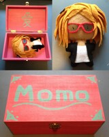Plush Momo