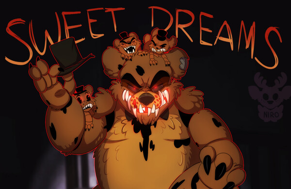 Indie Cross Nightmare Mode Freddy by dEEEEEES -- Fur Affinity [dot] net