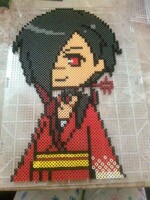 Koujaku Half Body Perler Xmas Gift