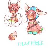 Pinky Cute Furry Auction Adoptable - CLOSED