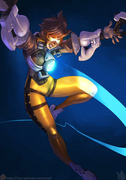 Tracer Fanart 