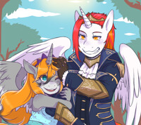 The Royal Cousins, Dusk and Dawn
