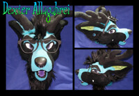 Dexter Allagahrei Fursuit Head