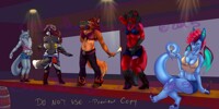Coyote Ugly WIP