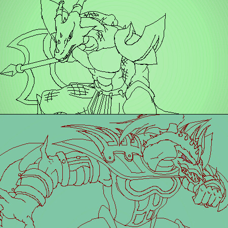 Dragon X Axe By Guzuzukkuo Fur Affinity Dot Net