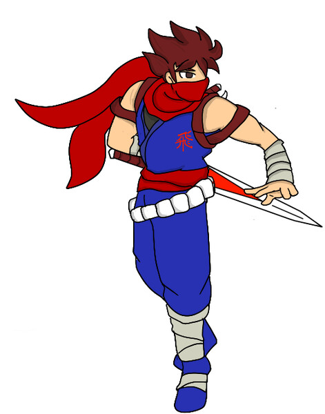 Strider Hiryu By Olympiah Fur Affinity [dot] Net