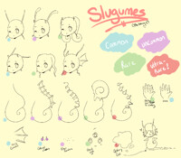 Slugumes: Closed species