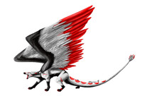 Valor the Angel Dragon transparent background