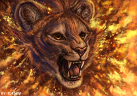 Fire roar