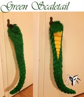 Green Scaletail