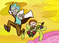Rick and Morty forever