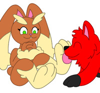 Lopunny paws