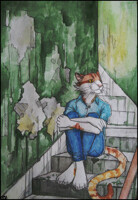 Sad Blue and Green