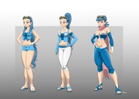 Commission Gijinka designs