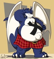 [COM] Izaak the scotish Exveemon