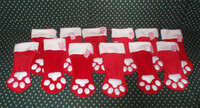 COMMISSIONS OPEN! X-Mas Socking Paws