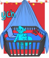 Crybaby Crib YCH OPEN