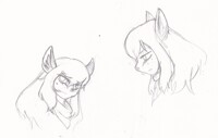 A Couple Cute Face Sketches