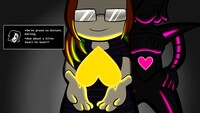 Commission: Amanda's Heart-to-Heart