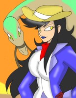 Sheriff Victoria and her Galimimus Hack