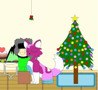 Kissing Under The Mistletoe Part 2